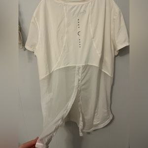 Zyia white athletic top